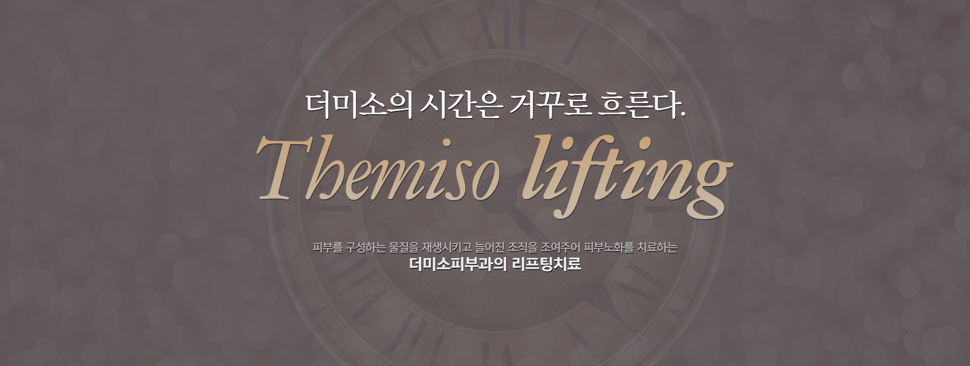더미소의 시간은 거꾸로 흐른다.